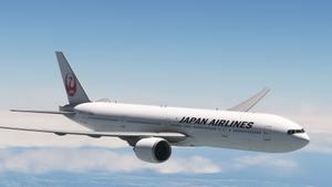 PMDG Boeing  777-300ER  Japan Airlines  JA739J  2024 thumbnail 6