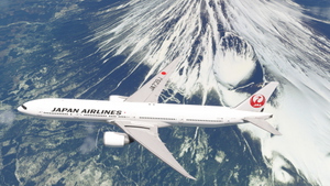 PMDG Boeing  777-300ER  Japan Airlines  JA739J  2024 thumbnail 8