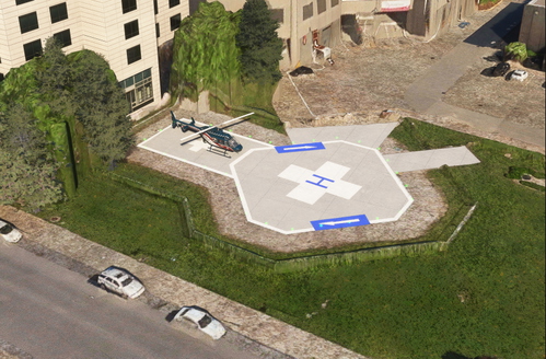 26KY - University of Louisville Hospital Heliport