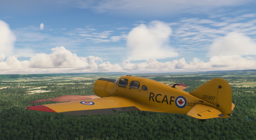 Spartan 7W RCAF Livery