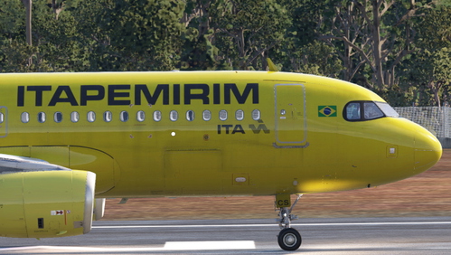 Fenix V2 A320-IAE  Itapemirim (PS-TCS)