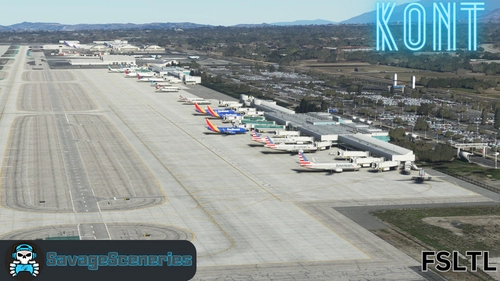 KONT FSLTL Static Aircraft
