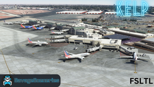 KELP FSLTL Static Aircraft