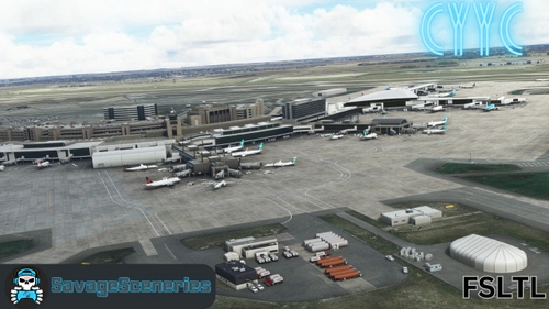 CYYC FSLTL Static Aircraft