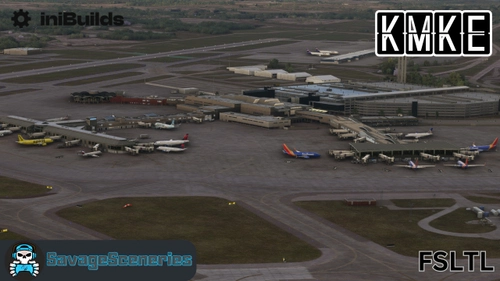KMKE FSLTL Static Aircraft 