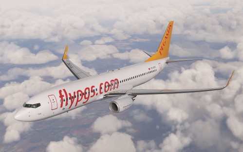 Pegasus Airlines Boeing 737-800 PMDG BW TC-CPC (2016)