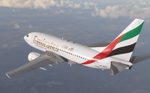 Emirates Boeing 737-600 PMDG A6-BCD Fictional