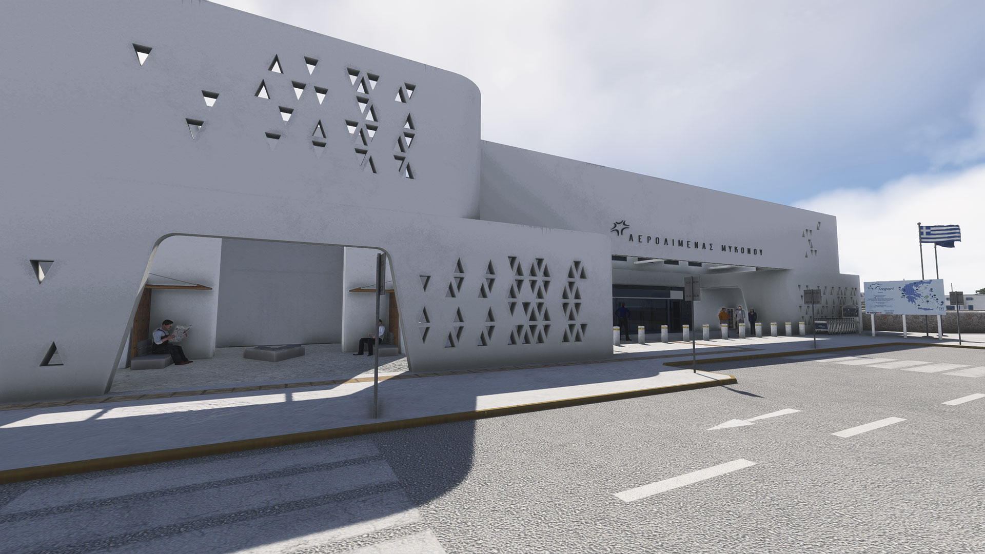 29Palms - LGMK - Mykonos Airport