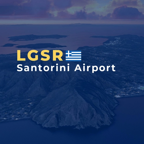 29Palms - LGSR - Santorini Airport & Island