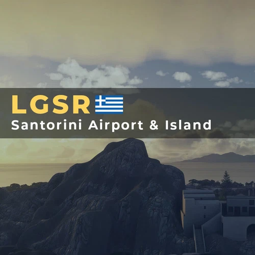 29Palms - LGSR - Santorini Airport & Island MSFS 2024