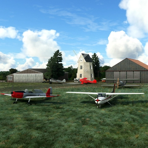 2B1 - Cape Cod Airfield - Marston Mills