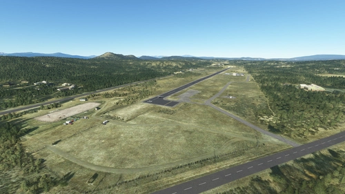 2S7 - Chiloquin State Airport (OR, USA)