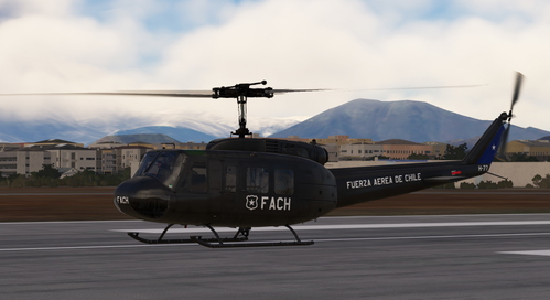  Taog UH-1H  FACH H-77  FUERZA AEREA DE CHILE by@salgado_spotter 