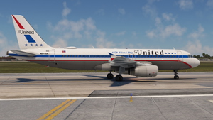 United Airlines 'Friendship' | N475UA | w/Cabin | Fenix A320 V2 (8K + 4K) thumbnail 7
