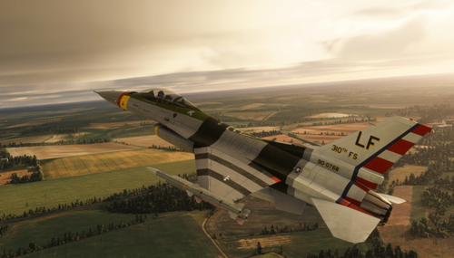 301th Fighter Squadron, "Passionate Patsy"