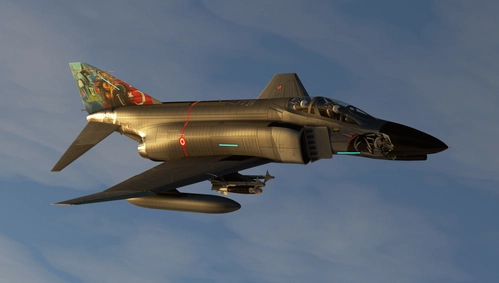 DC Designs F-4E - TUAF "73-1023" (8K)