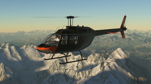 CowanSim Bell 206B3 - Turkish Army Aviation School (8K)