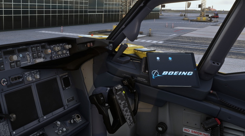 PMDG EFB B738 wallpaper