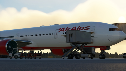 AirAlps 2024 Livery | CS 777-300ER