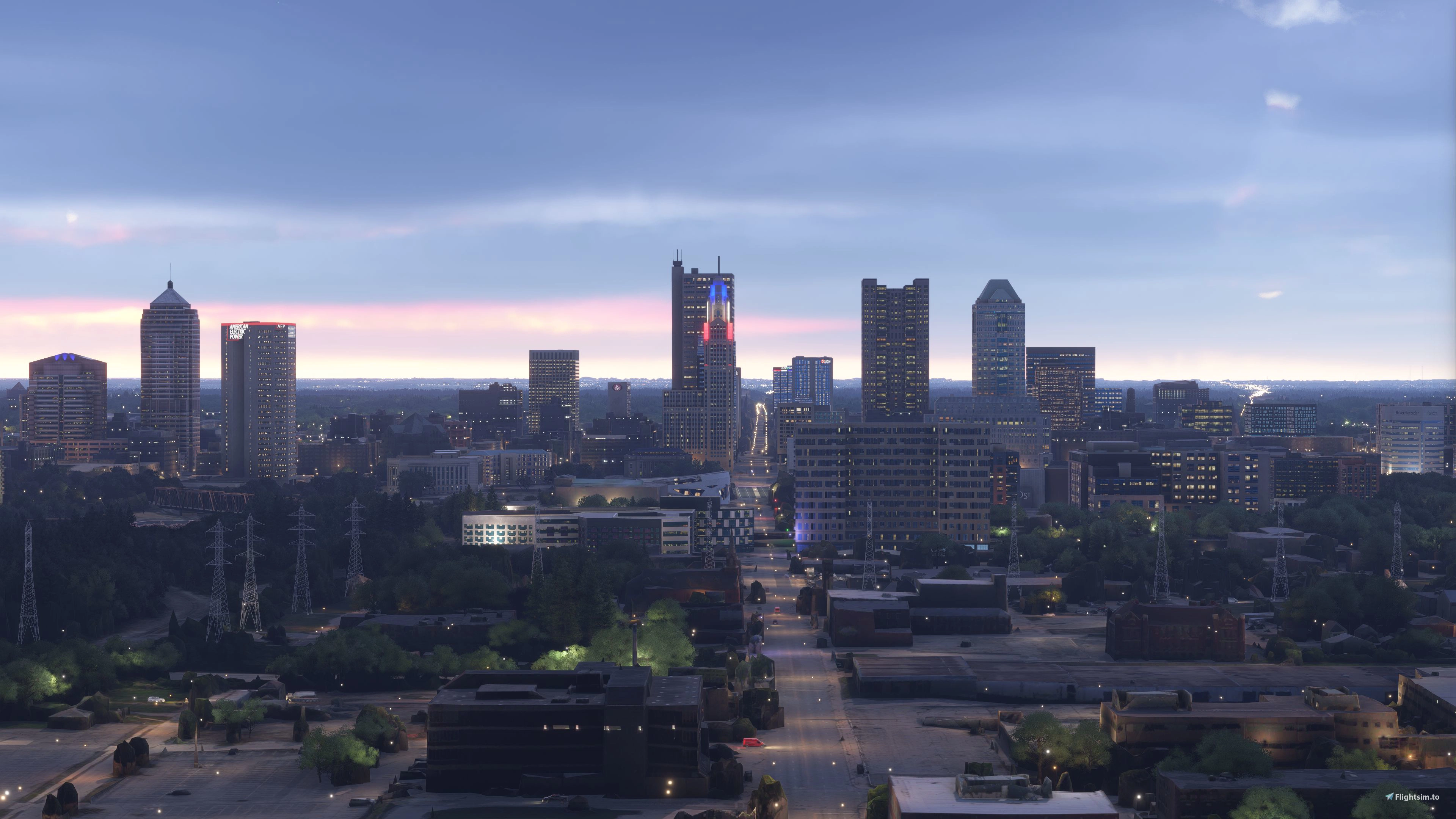Columbus Ohio City & Bridges Pack