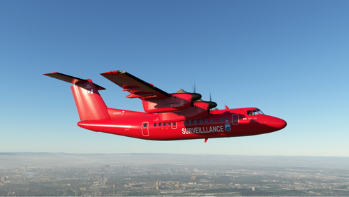 De Havilland Canada DHC-7 Ice Surveillance