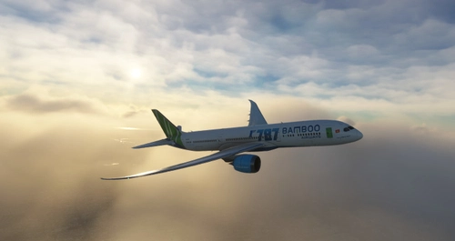 BAMBOO AIRWAYS - 1st (8K) 787 GE [VN-A819] for Boeing 787-9 HorizonSim
