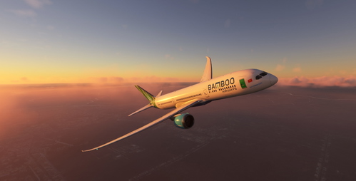 BAMBOO AIRWAYS GE  8k [VN-A829] for Boeing 787-9 HorizonSim