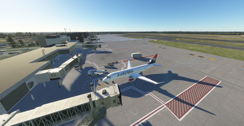 Air SERBIA FlightSim Studio Embraer E175