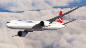 PMDG 777-300ER Turkish Airlines Livery (TC-JJZ) thumbnail 1