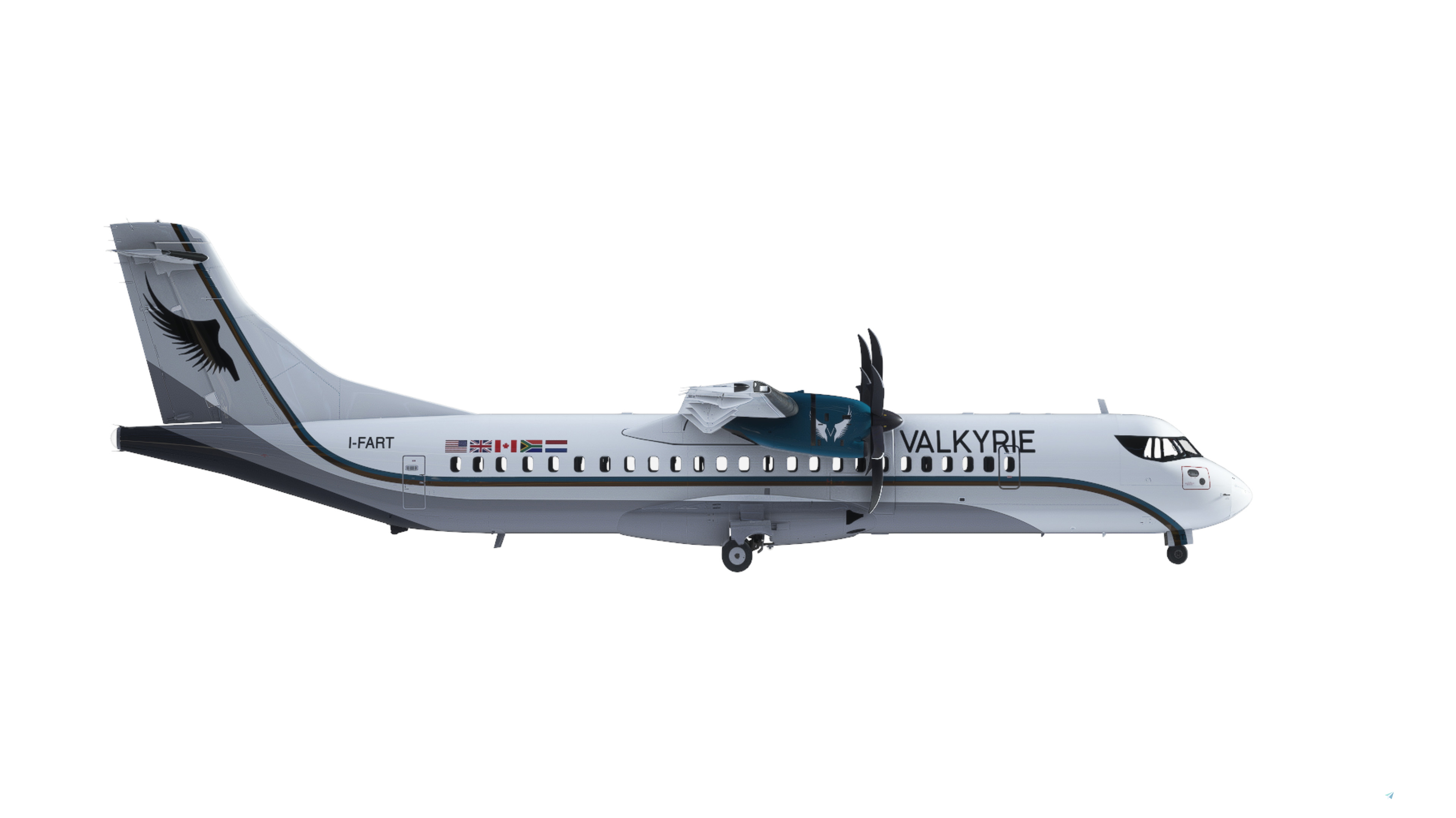 Air Valkyrie| N78VKX | Microsoft Flight Simulator | ASOBO ATR 72