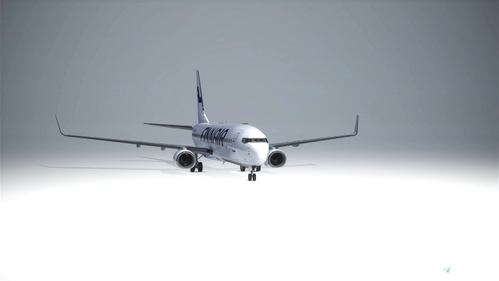 pmdg 737-800 Finnair 