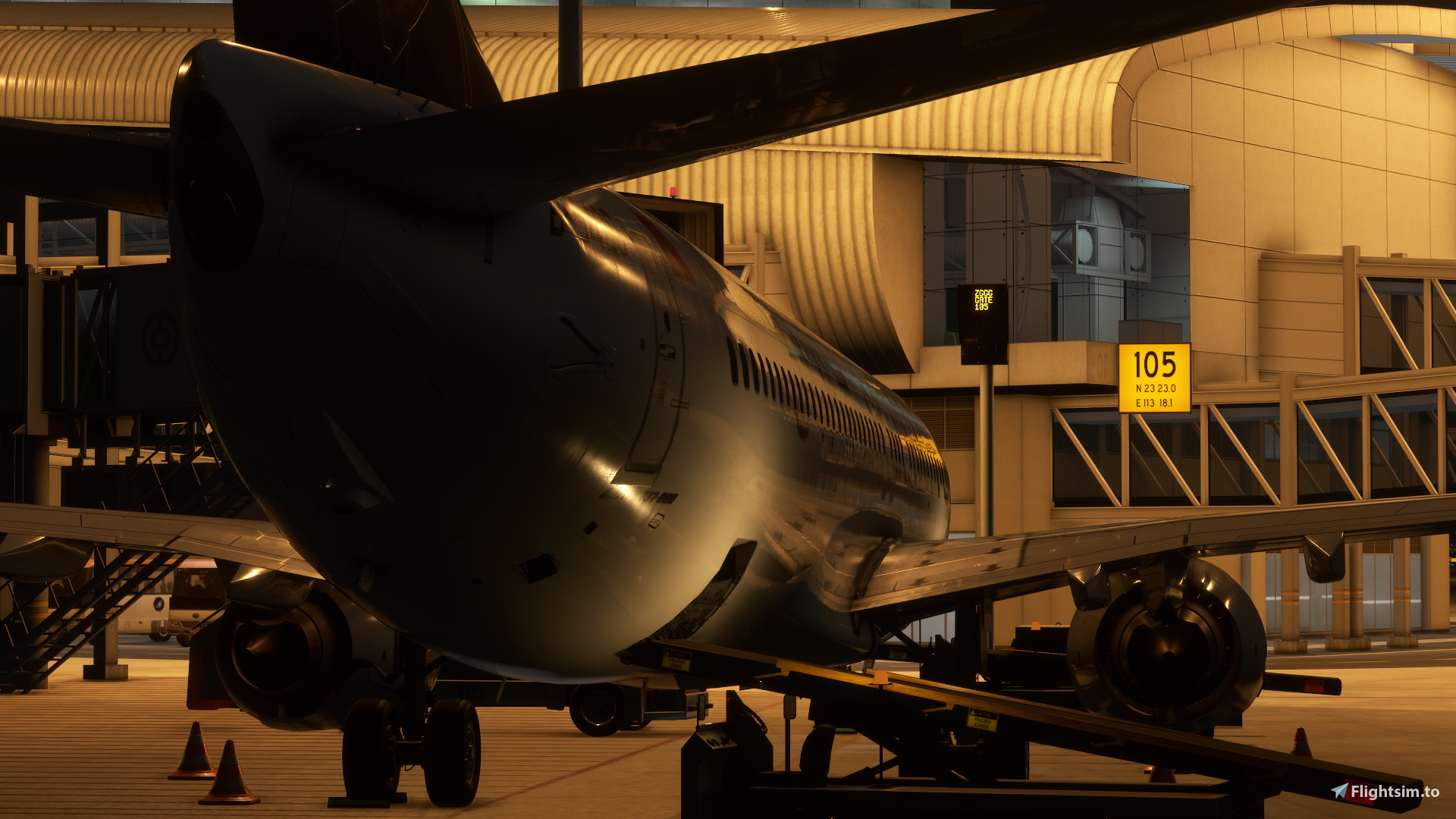 GSX PRO Profile for ZGGG GuangZhou Baiyun International Airport (WF Scenery Studio) - Image 1