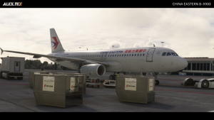 【ALEX.TEX】【FenixA320-B2】China Eastern 中国东方航空 IAE B-9900 标准涂装 8K thumbnail 4