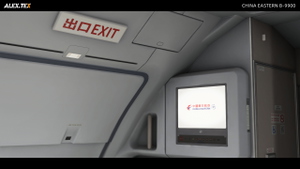 【ALEX.TEX】【FenixA320-B2】China Eastern 中国东方航空 IAE B-9900 标准涂装 8K thumbnail 6