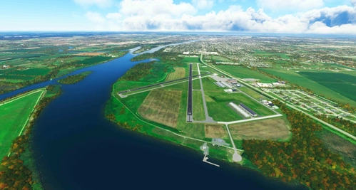 3CM – James Clements Municipal Airport and Seaplane Base, Bay City, Michigan