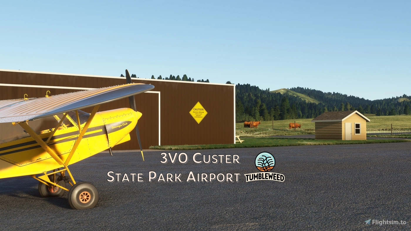 Airport Near Custer State Park flightsim.to
