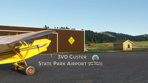 3V0 Custer State Park Airport