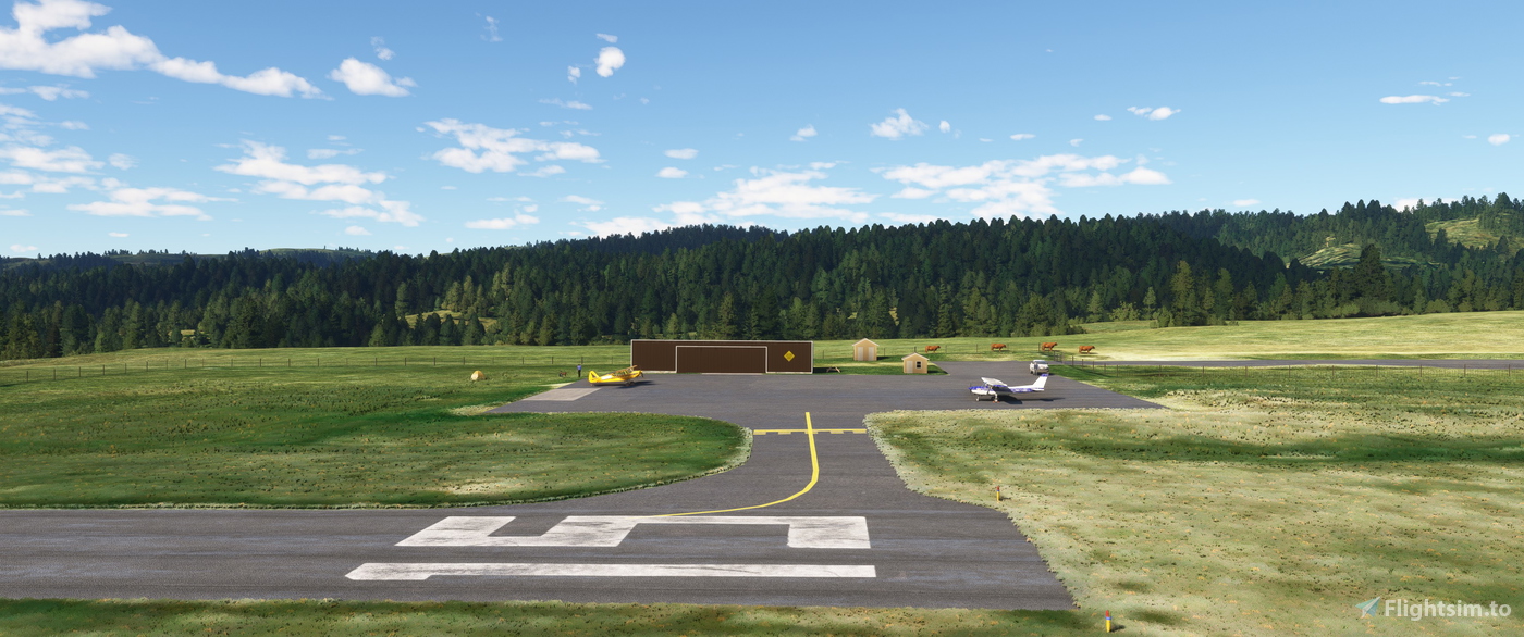 Airport Near Custer State Park flightsim.to