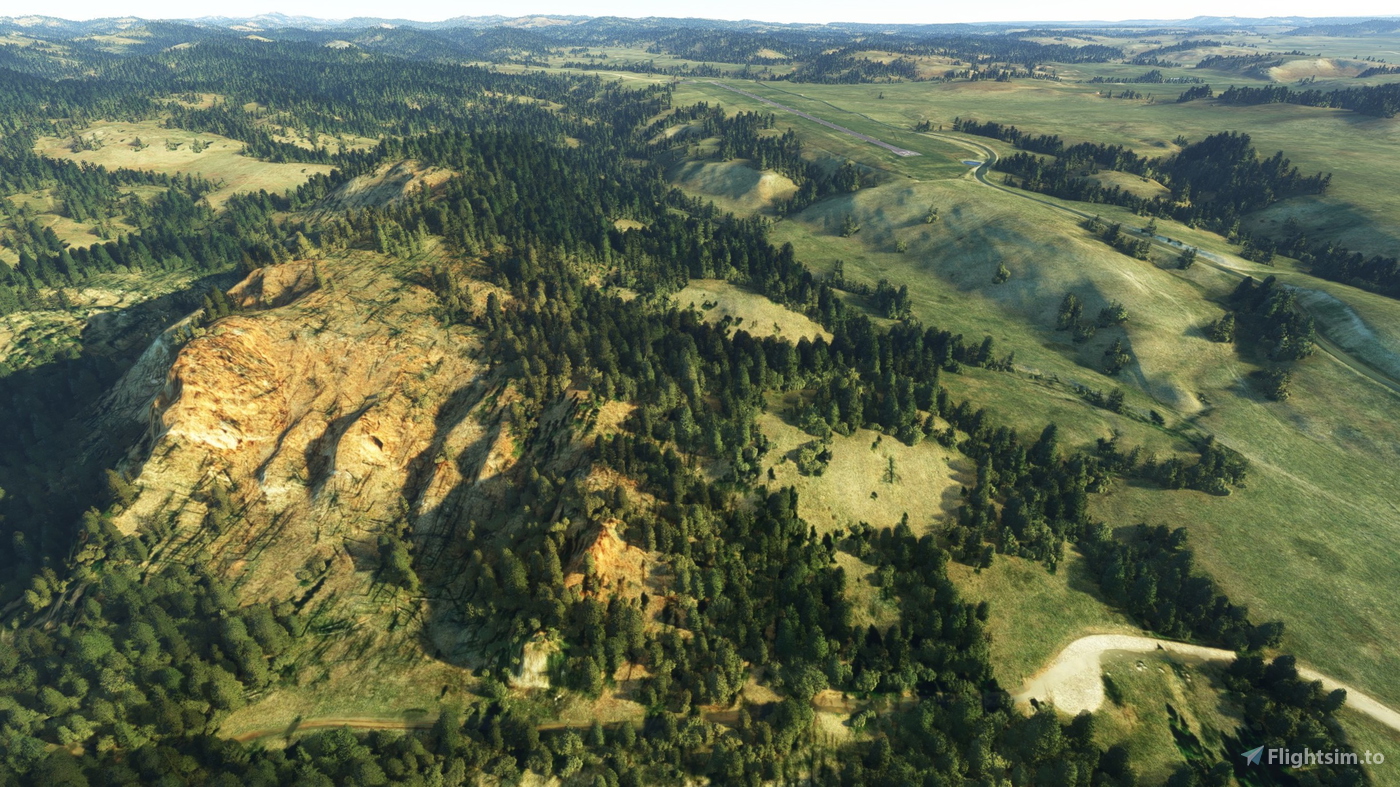 Airport Near Custer State Park flightsim.to