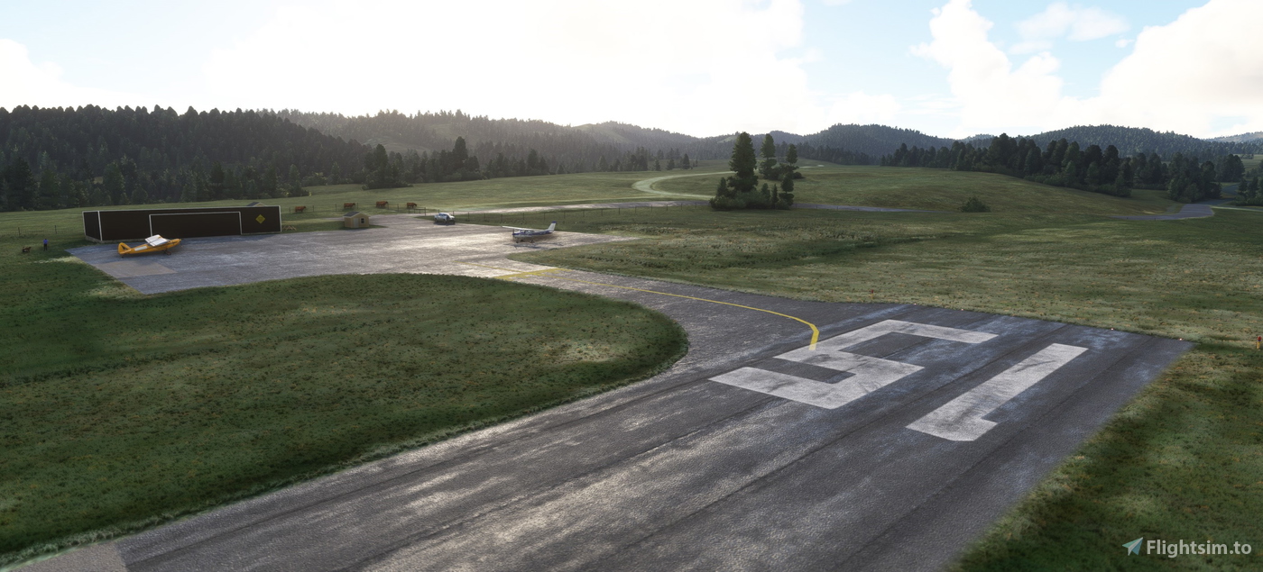 Airport Near Custer State Park flightsim.to