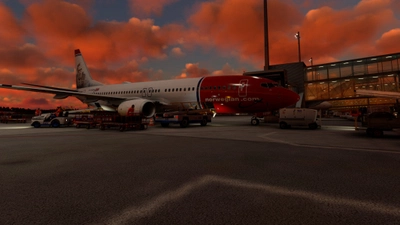 Aerosoft ENGM Oslo Gardermoen GSX Profile