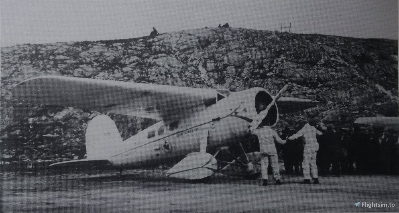 Historic Harbour Grace Airfield for Microsoft Flight Simulator MSFS