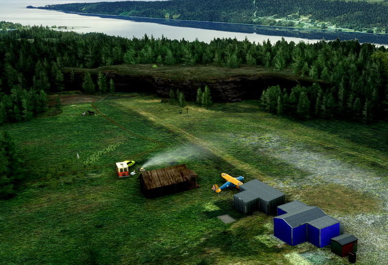 Historic Harbour Grace Airfield for Microsoft Flight Simulator MSFS