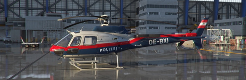 H125 Flugpolizei OE-BXI