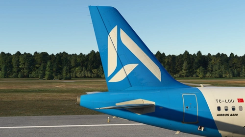 AJet (AnadoluJet new livery) | Fenix A320 | NEW LIVERY!