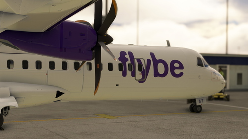Flybe (New Colours)  ✈ ASOBO AT76  ✈  Fictional