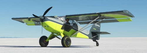 //42 Kitfox Series 5 STi 912 iS Little Navmap Aircraft Performance