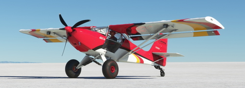 //42 Kitfox Series 5 STi 915 iS Little Navmap Aircraft Performance