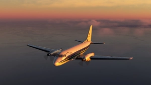 Grumman G-159 Gulfstream I thumbnail 1