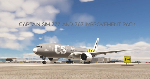 WorldlinerRS Fixed Improvement pack for the Captain Sim 777 (Mod mashup)